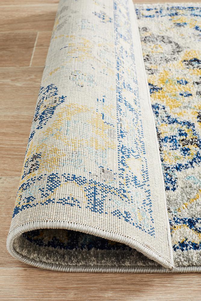 Evoke Poppy Multi Transitional Runner Rug
