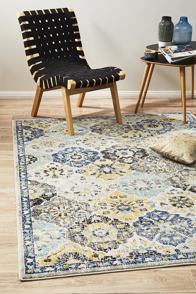 Evoke Poppy Multi Transitional Rug