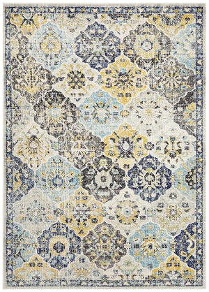 Evoke Poppy Multi Transitional Rug