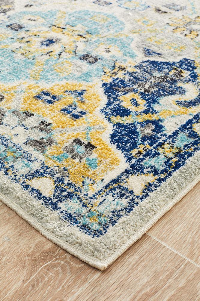 Evoke Poppy Multi Transitional Rug
