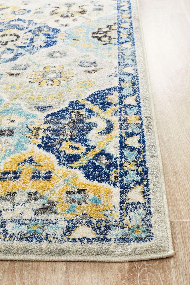 Evoke Poppy Multi Transitional Rug