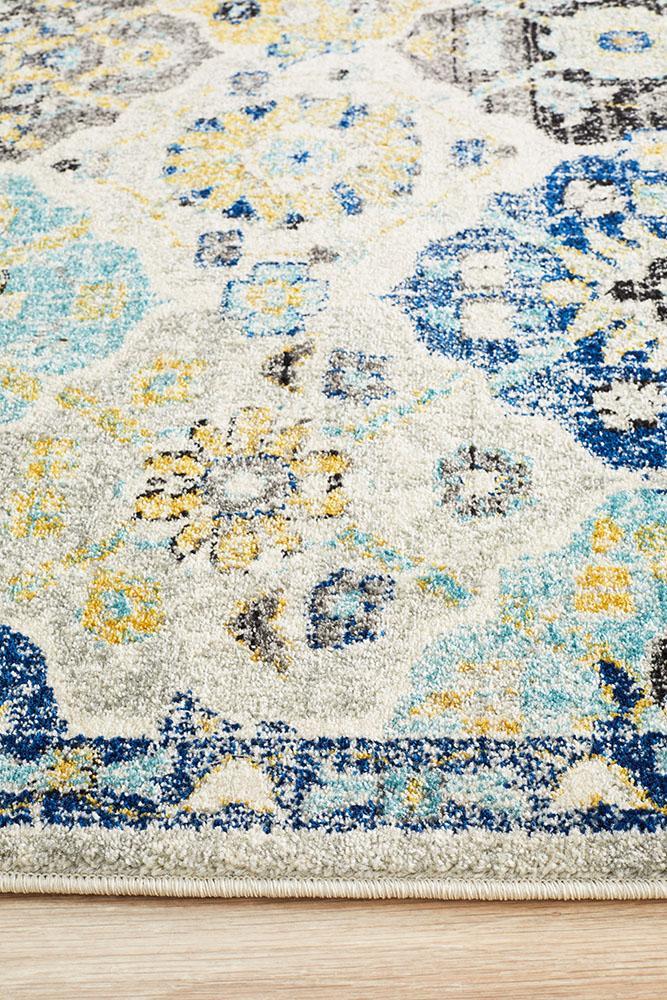 Evoke Poppy Multi Transitional Rug