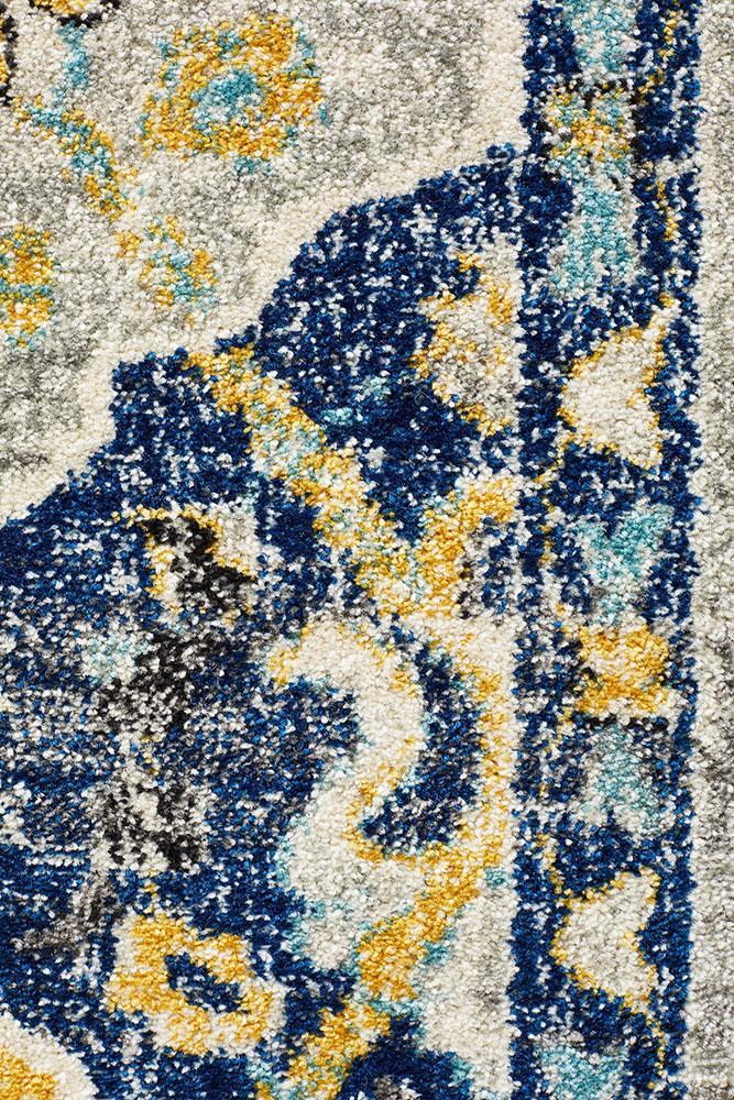 Evoke Poppy Multi Transitional Rug