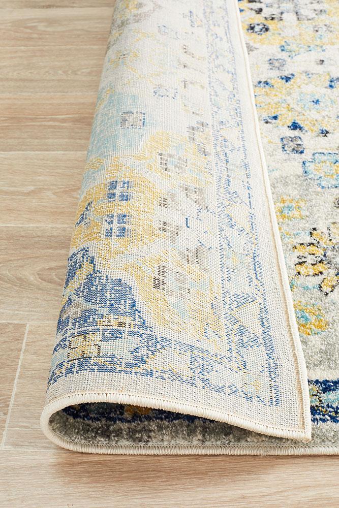 Evoke Poppy Multi Transitional Rug
