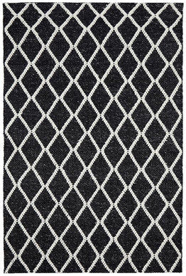 Huxley Black Rug