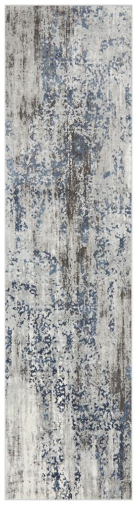 Kendra Casper Distressed Modern Runner Rug