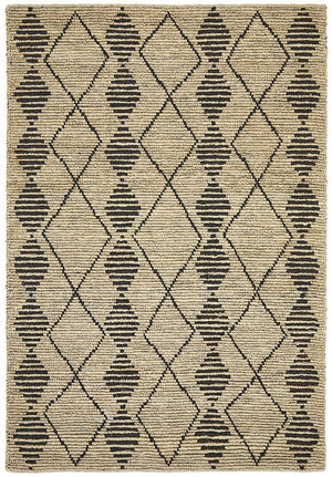 Kenya Kasa Hand Woven Tribal Jute Rug