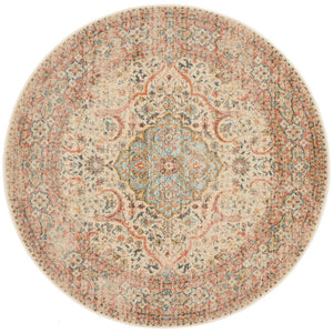 Legacy 861 Papyrus Round Rug