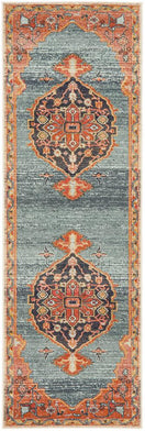 Legacy 862 Rust Runner Rug