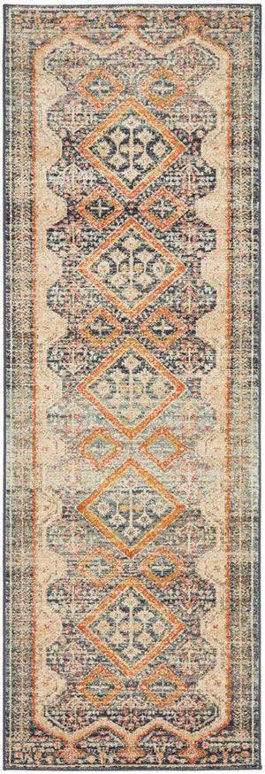 Legacy 863 Navy Runner Rug
