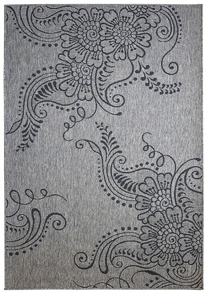 Pacific Beige Grey Rug 2902-J48H