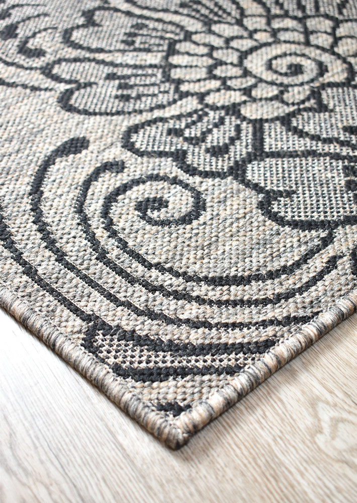 Pacific Beige Grey Rug 2902-J48H
