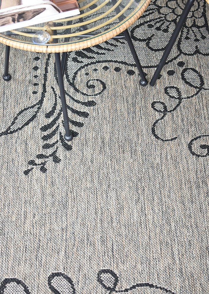 Pacific Beige Grey Rug 2902-J48H