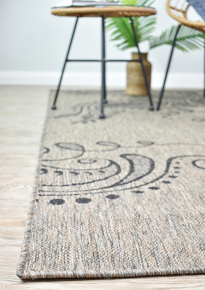 Pacific Beige Grey Rug 2902-J48H