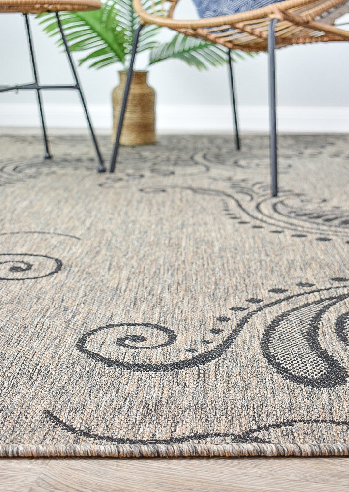 Pacific Beige Grey Rug 2902-J48H