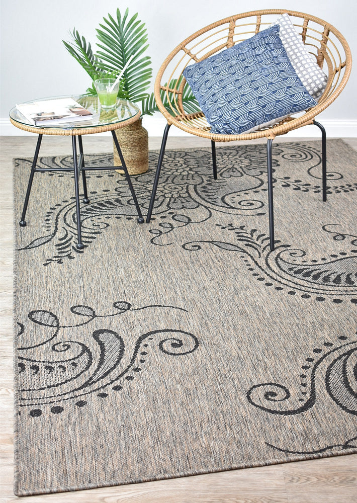 Pacific Beige Grey Rug 2902-J48H