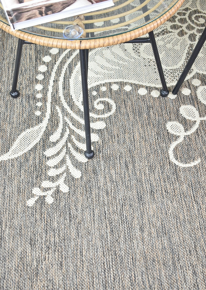 Pacific Cream Beige Rug 2902-W71E