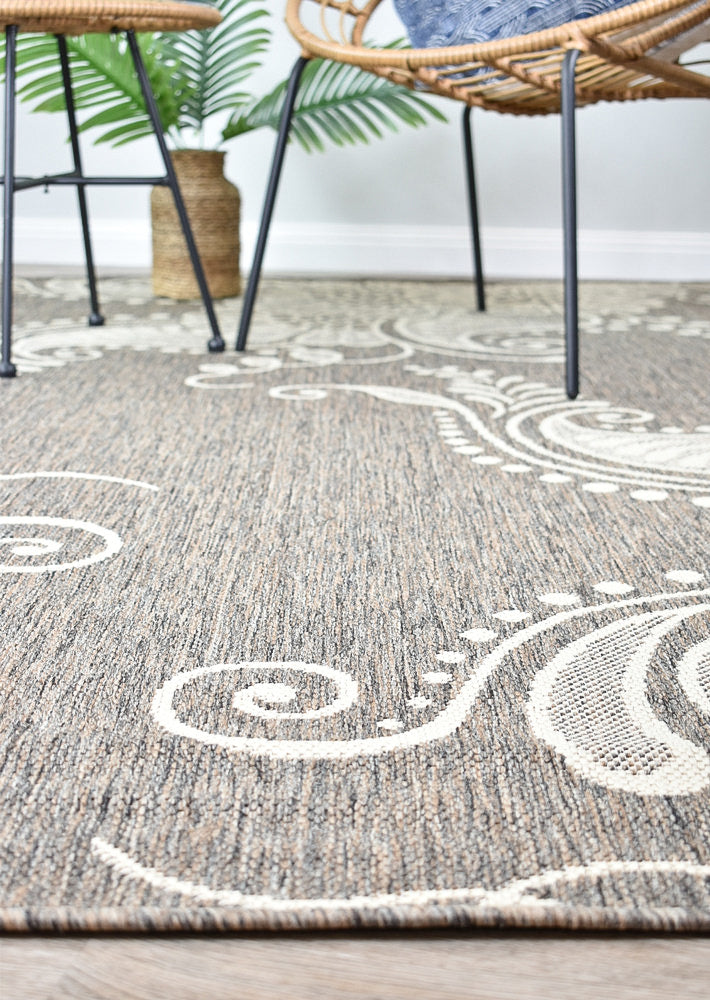 Pacific Cream Beige Rug 2902-W71E