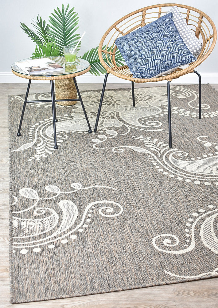 Pacific Cream Beige Rug 2902-W71E
