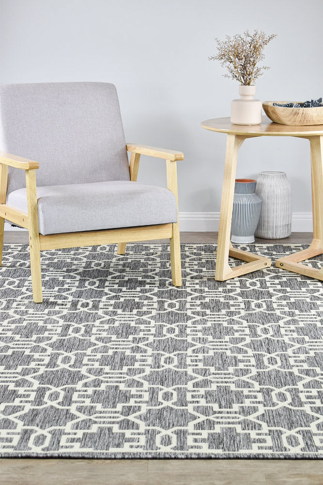 Pacific Grey Cream Rug 208-GU6E