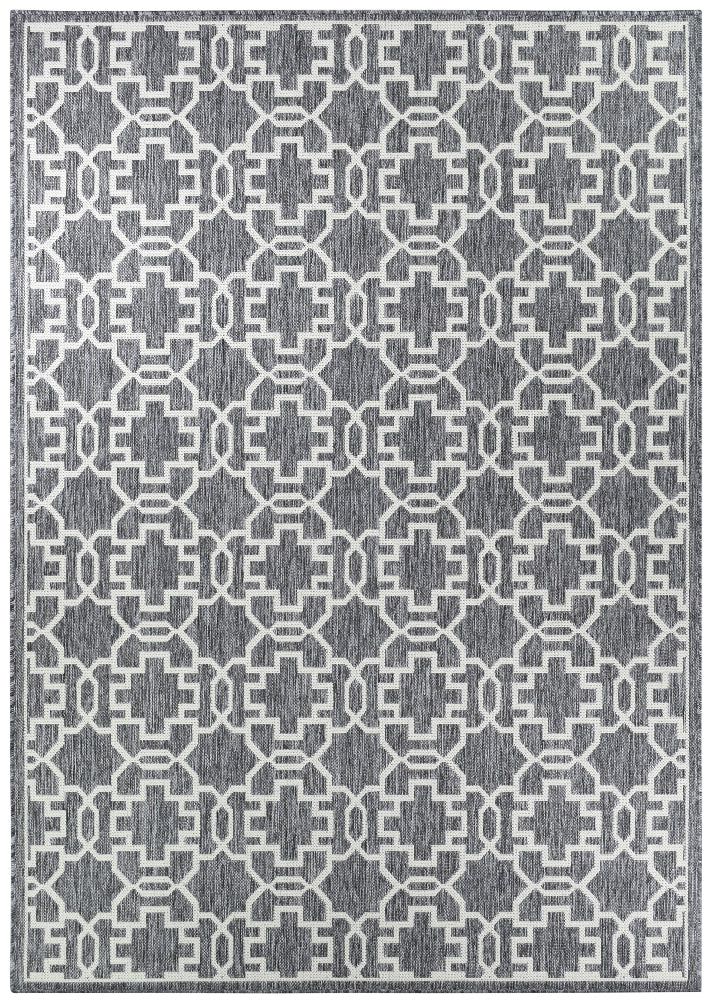Pacific Grey Cream Rug 208-GU6E