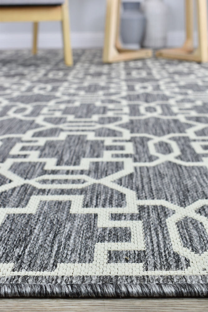 Pacific Grey Cream Rug 208-GU6E