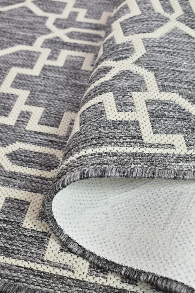 Pacific Grey Cream Rug 208-GU6E