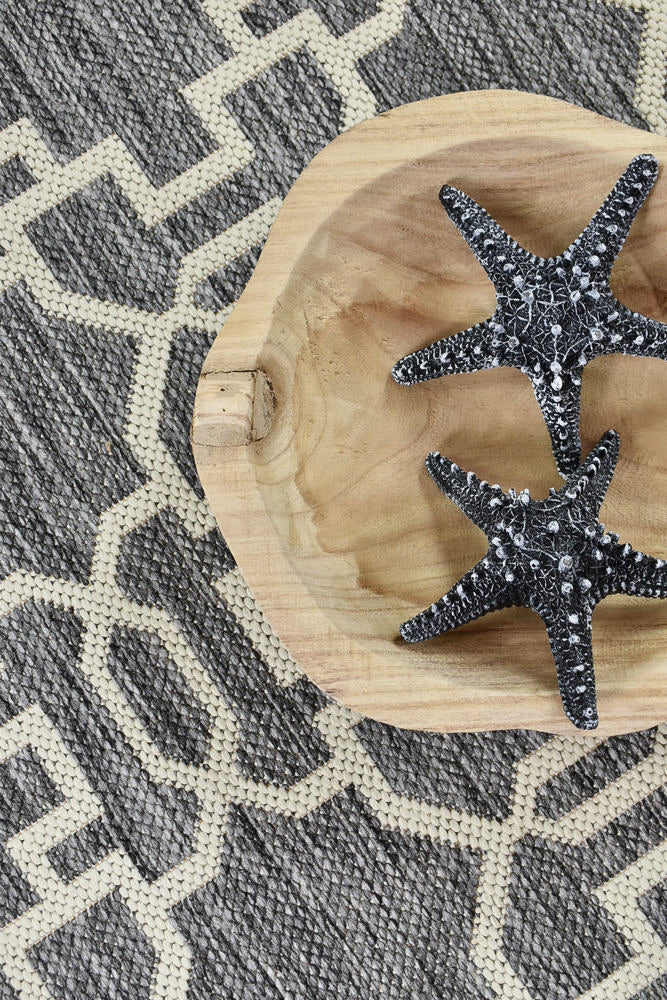 Pacific Grey Cream Rug 208-GU6E