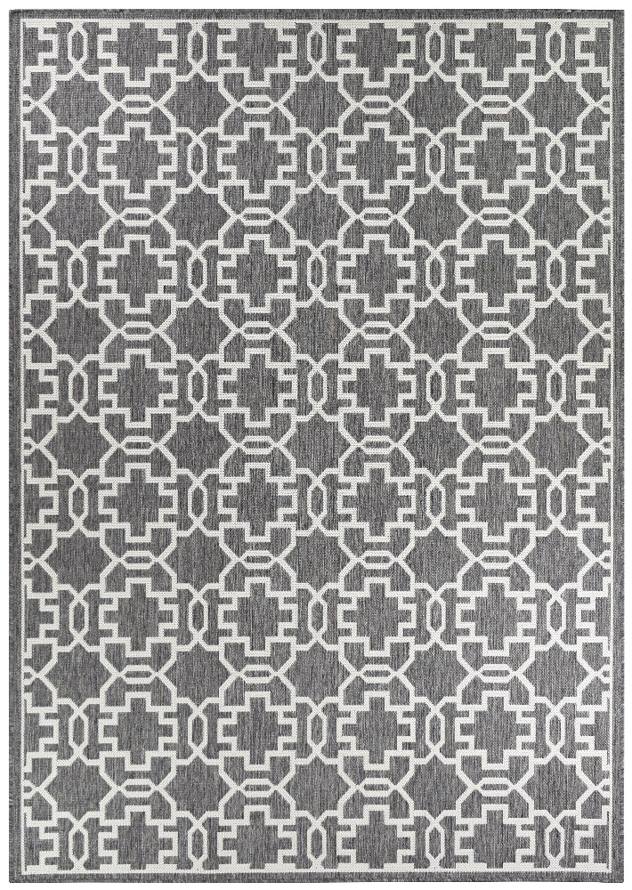 Pacific Brown Cream Rug 208-W71E