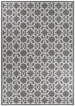 Pacific Brown Cream Rug 208-W71E
