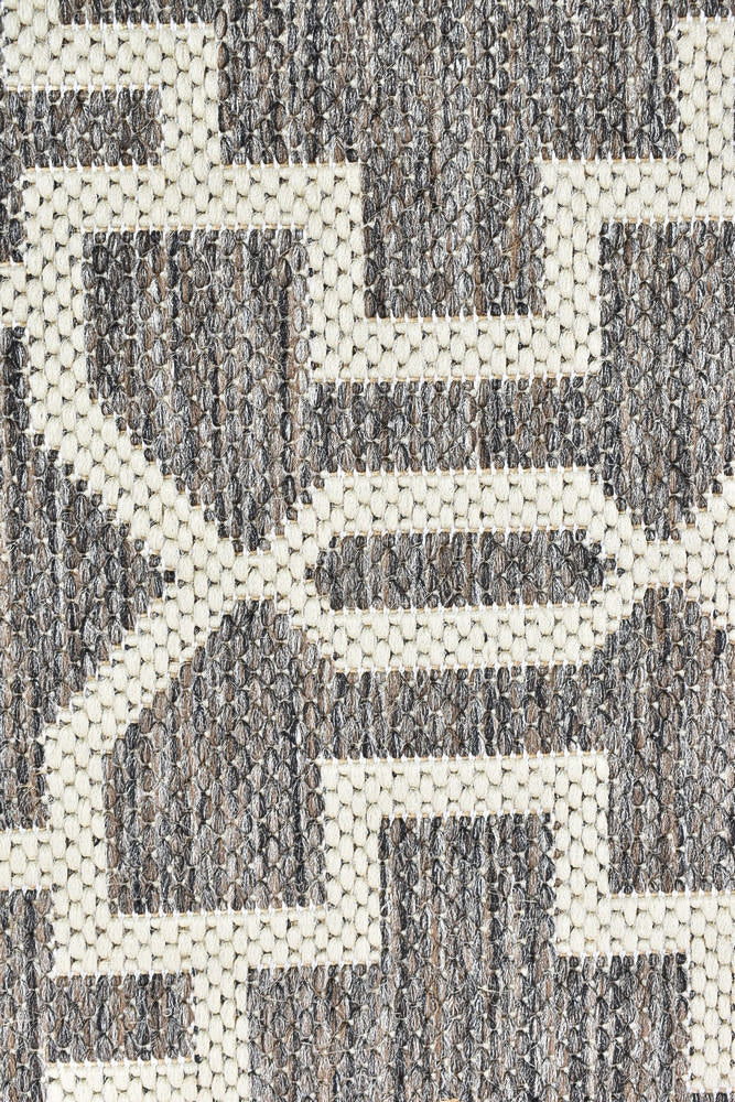 Pacific Brown Cream Rug 208-W71E