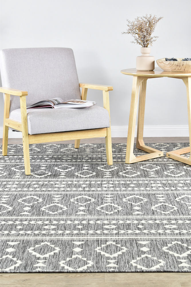 Pacific Grey Cream Rug 3333-GU6E