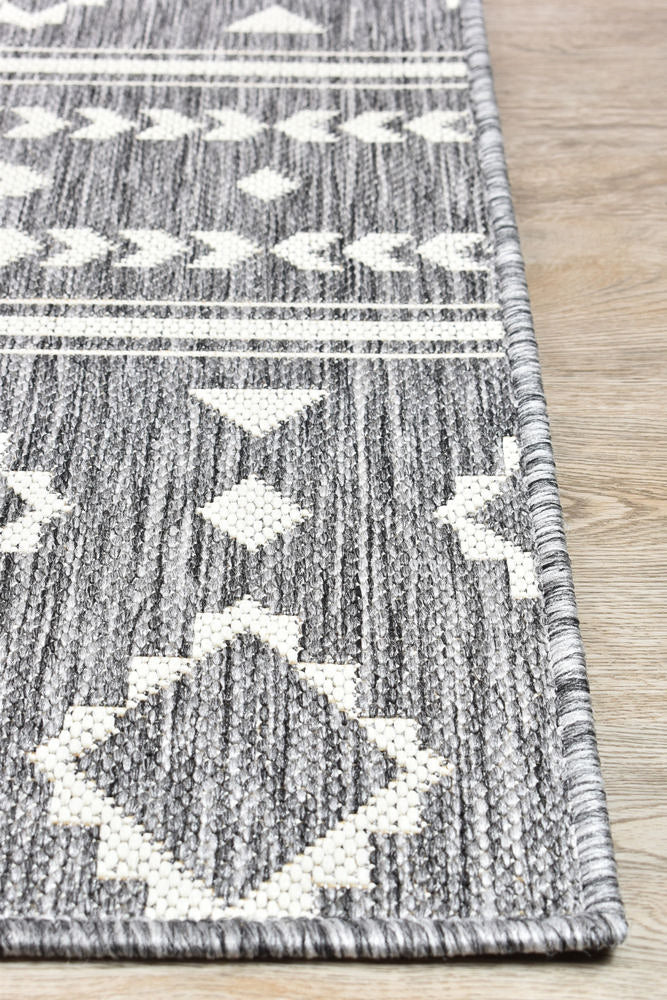 Pacific Grey Cream Rug 3333-GU6E