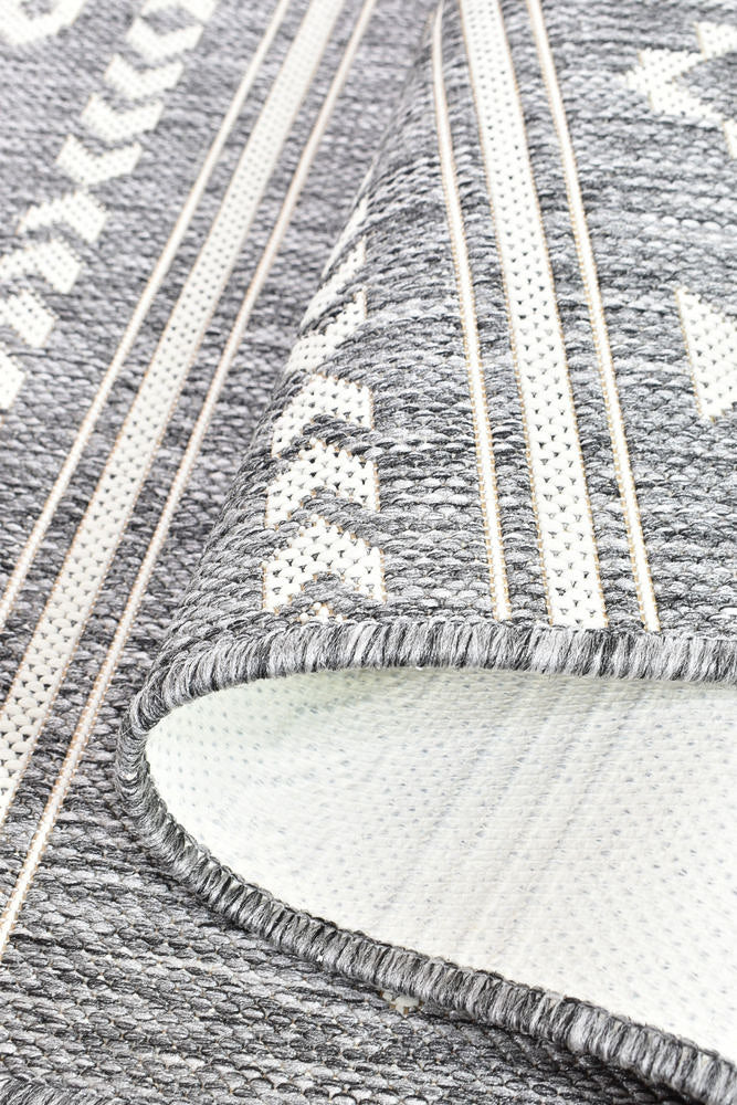 Pacific Grey Cream Rug 3333-GU6E