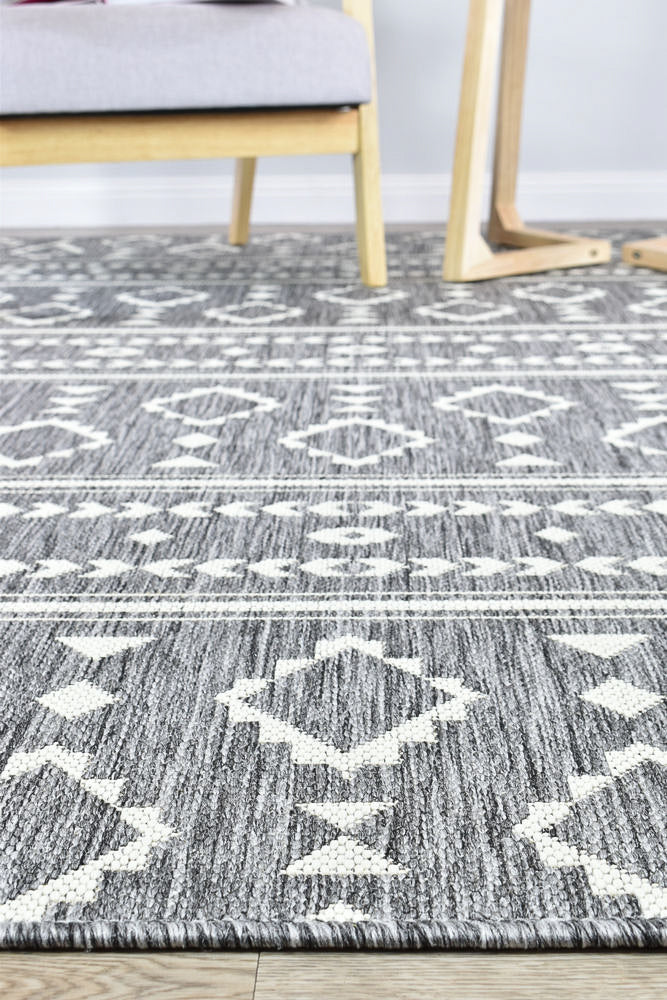 Pacific Grey Cream Rug 3333-GU6E