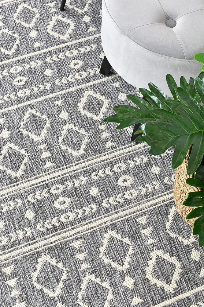 Pacific Grey Cream Rug 3333-GU6E