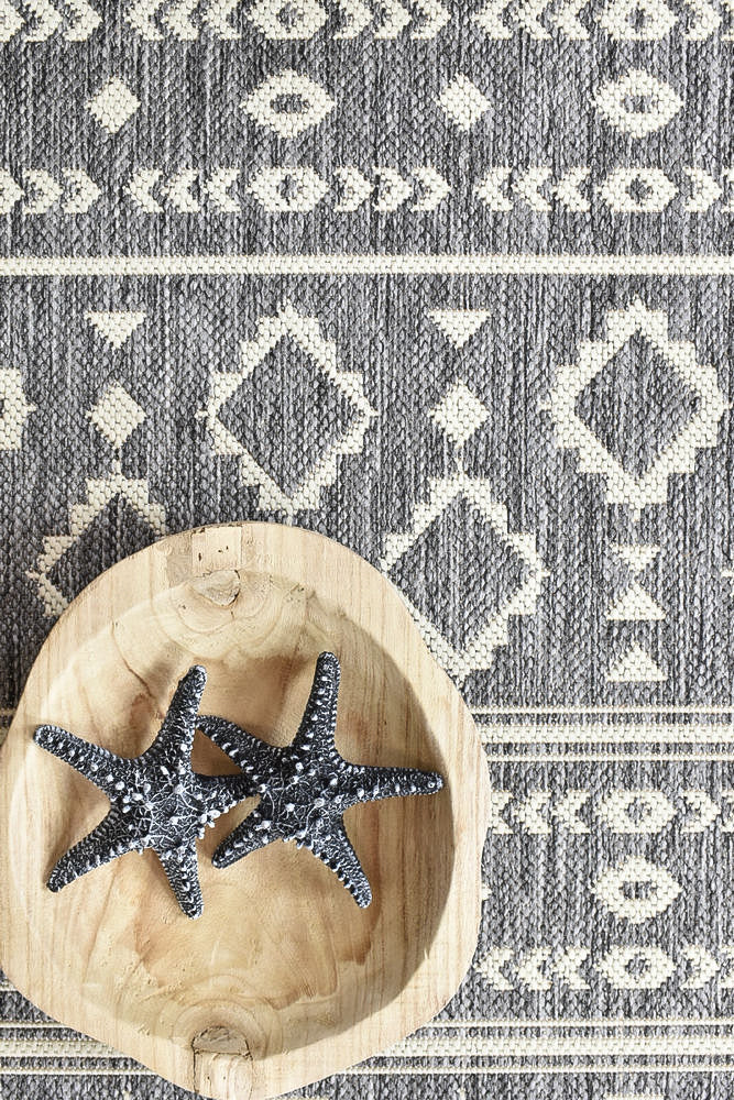 Pacific Grey Cream Rug 3333-GU6E