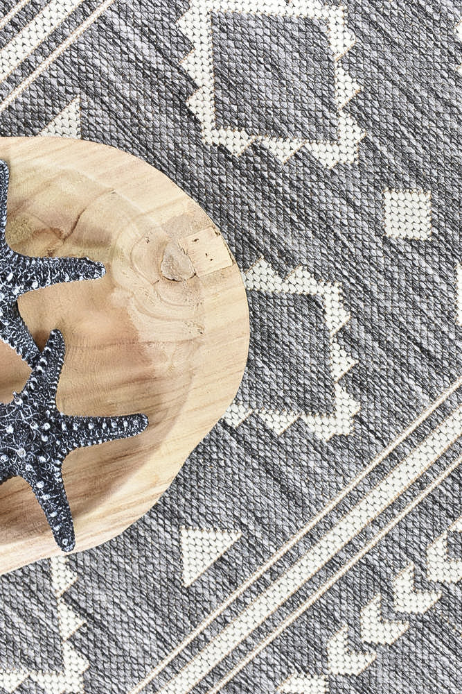 Pacific Grey Cream Rug 3333-GU6E