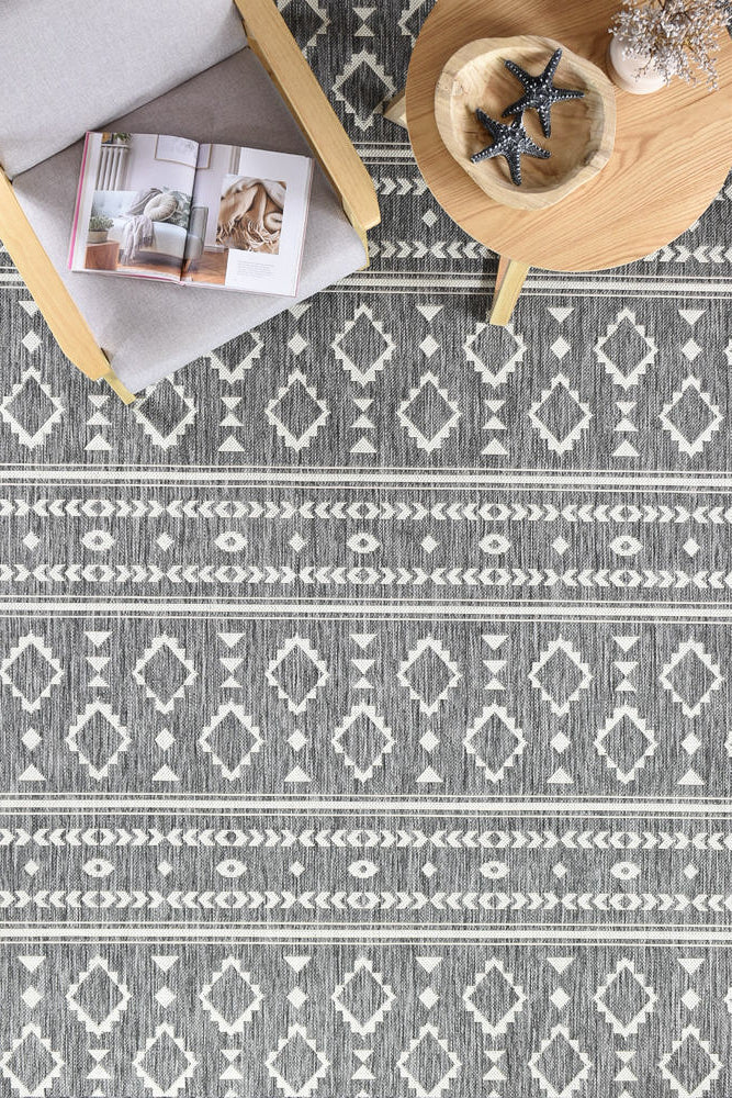 Pacific Grey Cream Rug 3333-GU6E