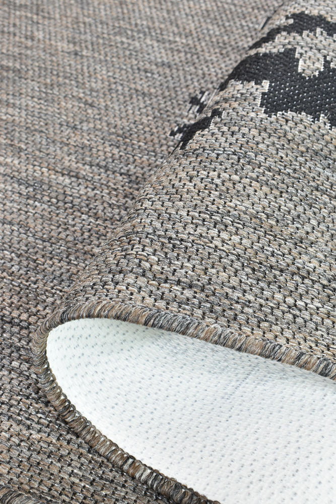 Pacific Brown Black Rug 5605-J48H