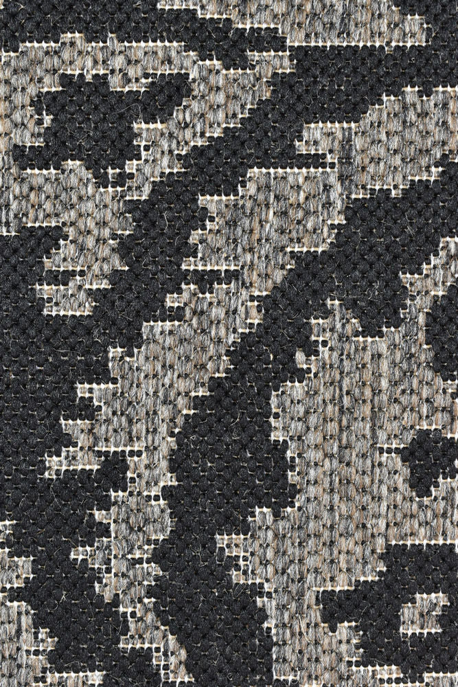 Pacific Brown Black Rug 5605-J48H