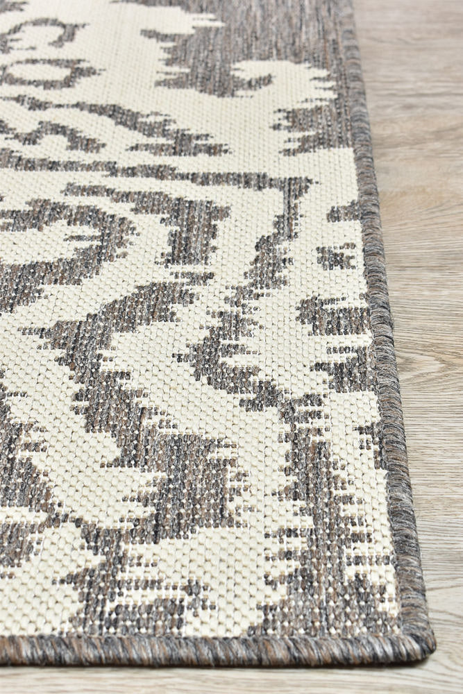 Pacific Brown Cream Rug 5605-W71E