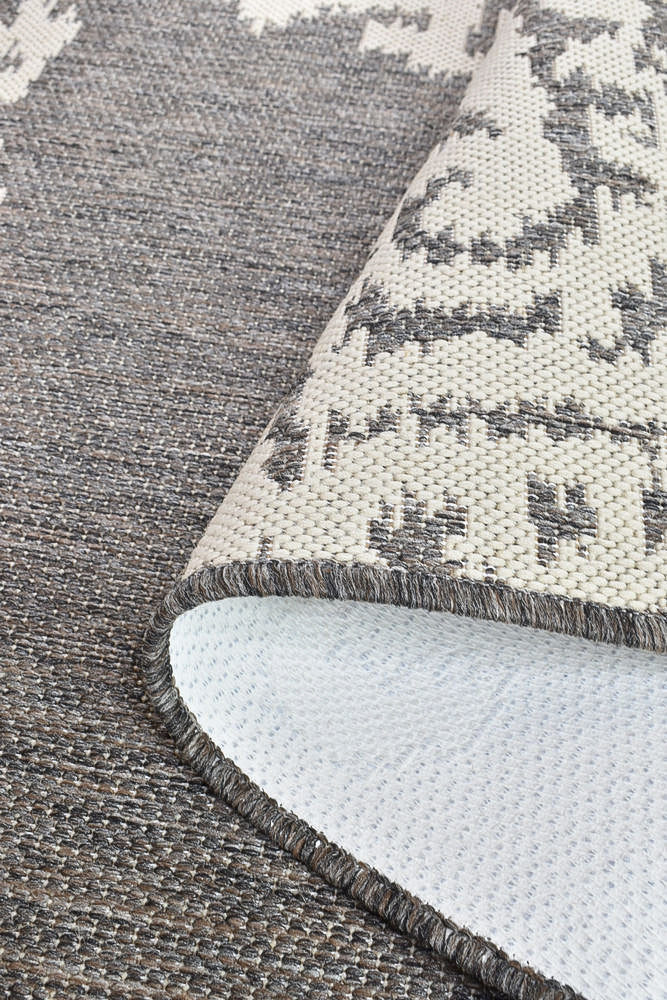 Pacific Brown Cream Rug 5605-W71E