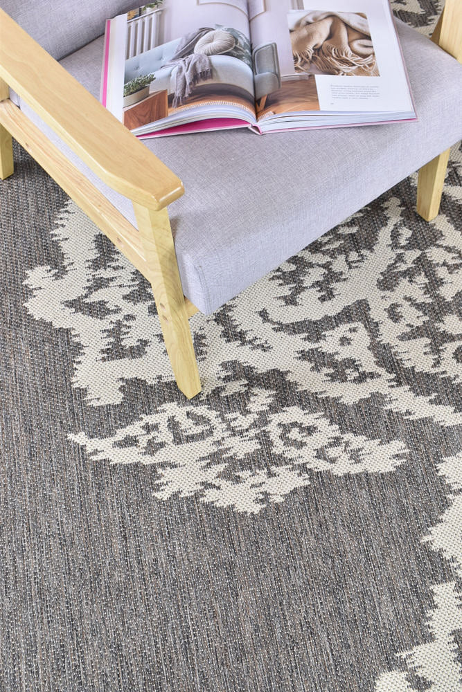 Pacific Brown Cream Rug 5605-W71E