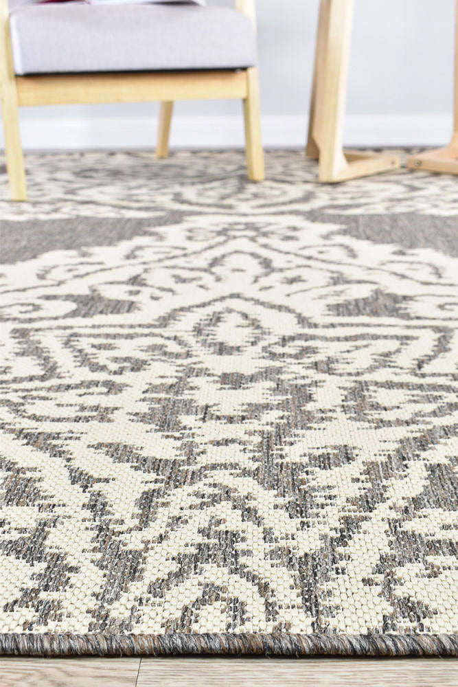 Pacific Brown Cream Rug 5605-W71E