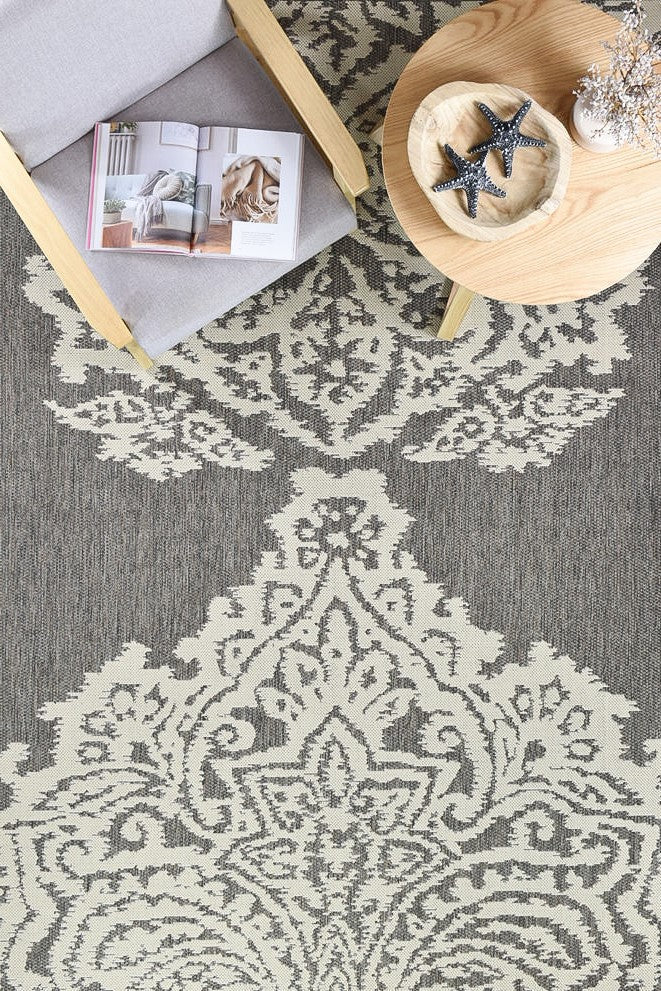 Pacific Brown Cream Rug 5605-W71E