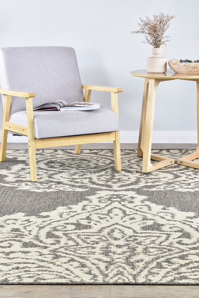 Pacific Brown Cream Rug 5605-W71E