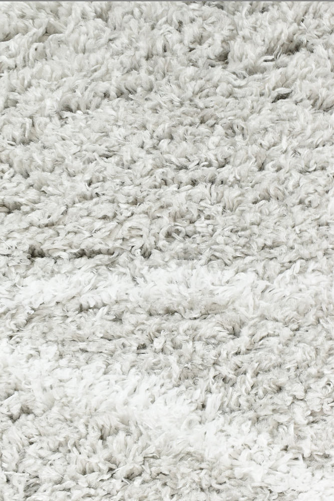 Cobi Shaggy Light Grey Rug 8741A