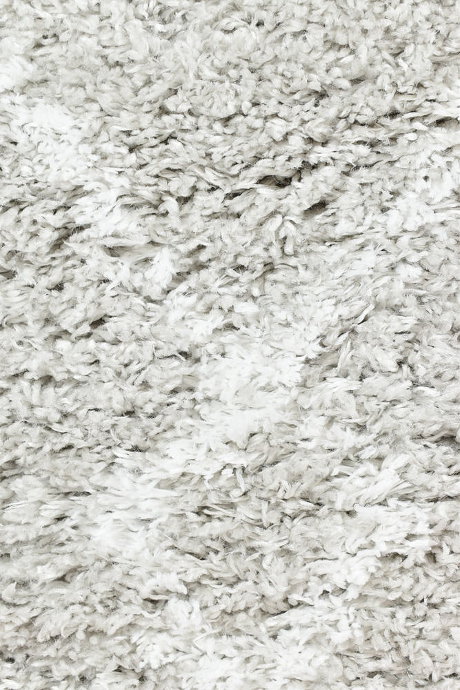 Cobi Shaggy Light Grey Rug 8744A