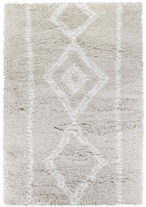 Cobi Shaggy Beige Rug 8745A